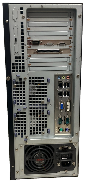 Industrial Rackmount Imaging Server | Ruby-PB6511 | Matrox SOL2MEVCLB | Dual Nip
