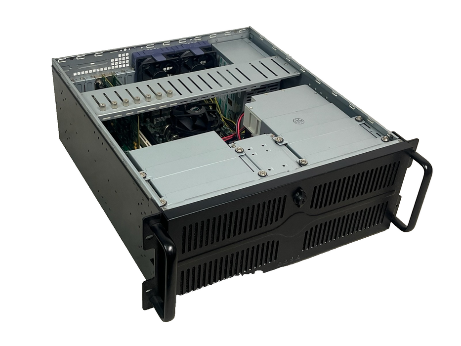 Industrial Rackmount Imaging Server | Ruby-PB6511 | Matrox SOL2MEVCLB | Dual Nip