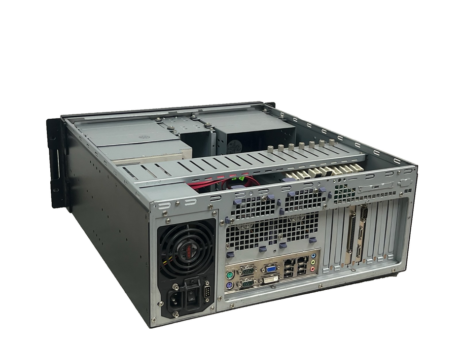 Industrial Rackmount Imaging Server | Ruby-PB6511 | Matrox SOL2MEVCLB | Dual Nip