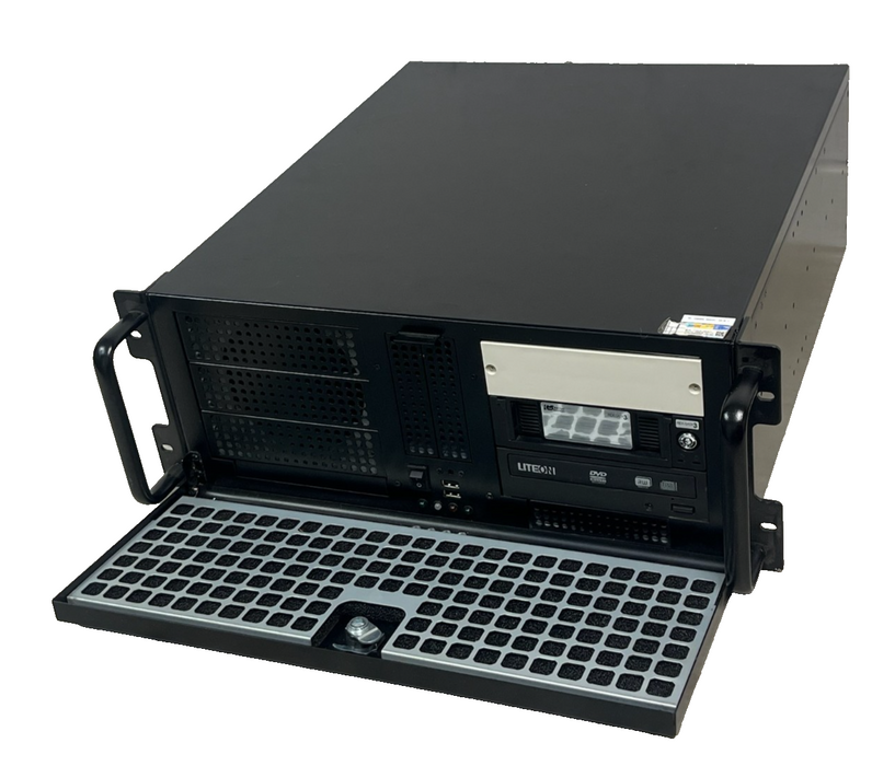 Industrial Rackmount Imaging Server | Ruby-PB6511 | Matrox SOL2MEVCLB | Dual Nip