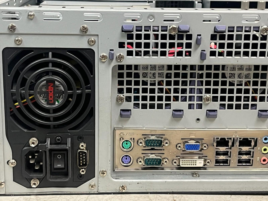 Industrial Rackmount Imaging Server | Ruby-PB6511 | Matrox SOL2MEVCLB | Dual Nip
