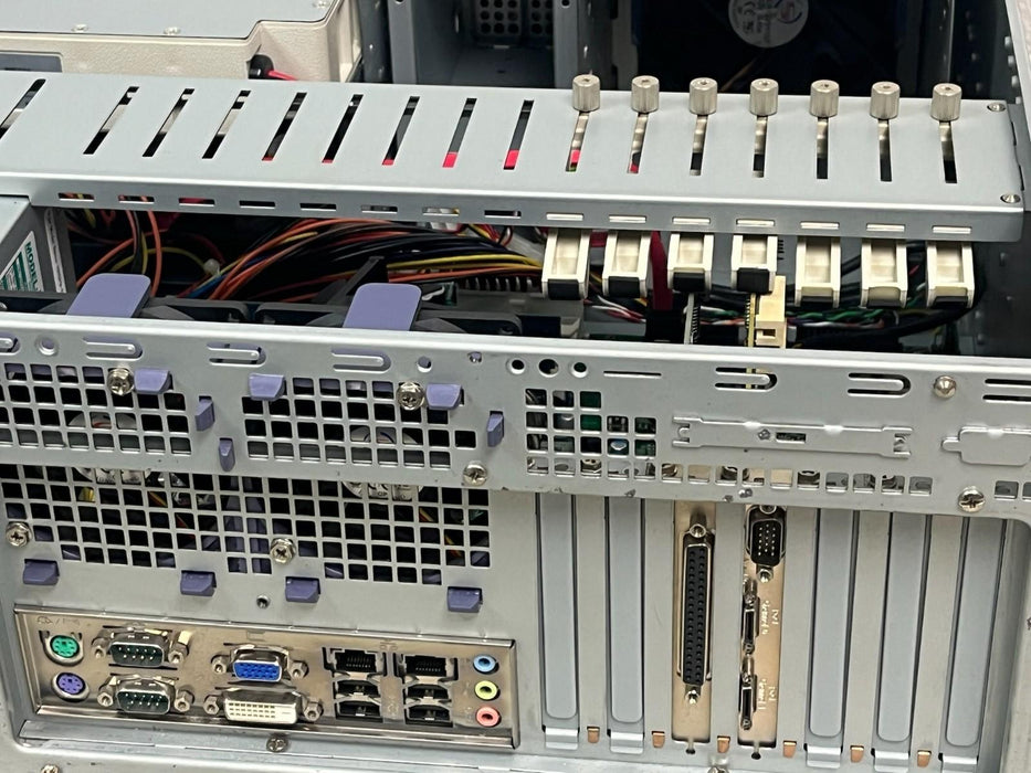 Industrial Rackmount Imaging Server | Ruby-PB6511 | Matrox SOL2MEVCLB | Dual Nip