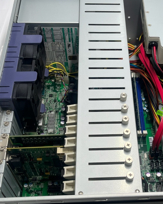 Industrial Rackmount Imaging Server | Ruby-PB6511 | Matrox SOL2MEVCLB | Dual Nip
