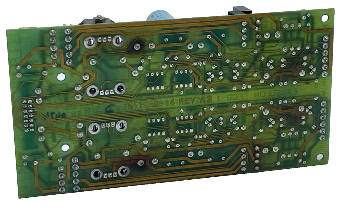 Excellon FCD-1 Logic Control Board | Assy 211933 Rev D | CNC Drilling/Routing