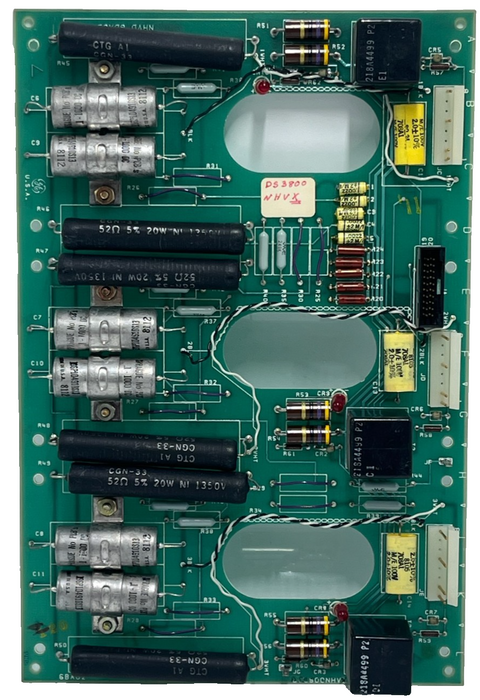 Genuine GE Speedtronic DS3800NHVX1D1B High Voltage Board 6BA02