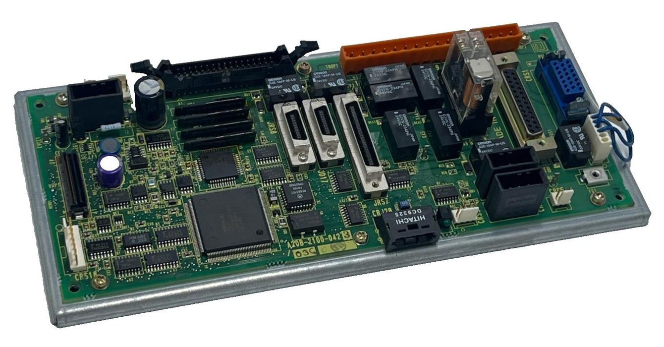 FANUC A20B-2100-0423/03C Operator Panel Board | RJ3 Robotics