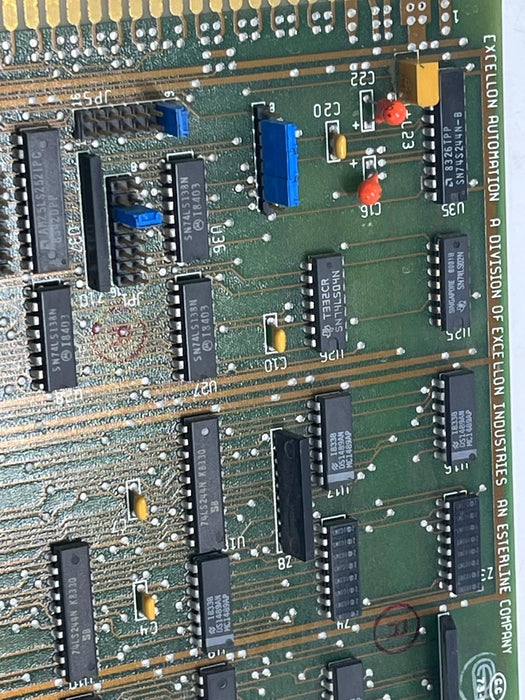 Excellon System Interface SI-2 | P/N 206473-19 Rev A | Assy 70641-10 Rev F