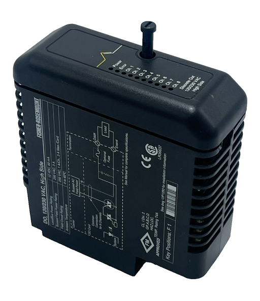 Fisher Rosemount DeltaV KJ3001X1-BK1 Output Module 12P0556X142 | 120/230VAC DO