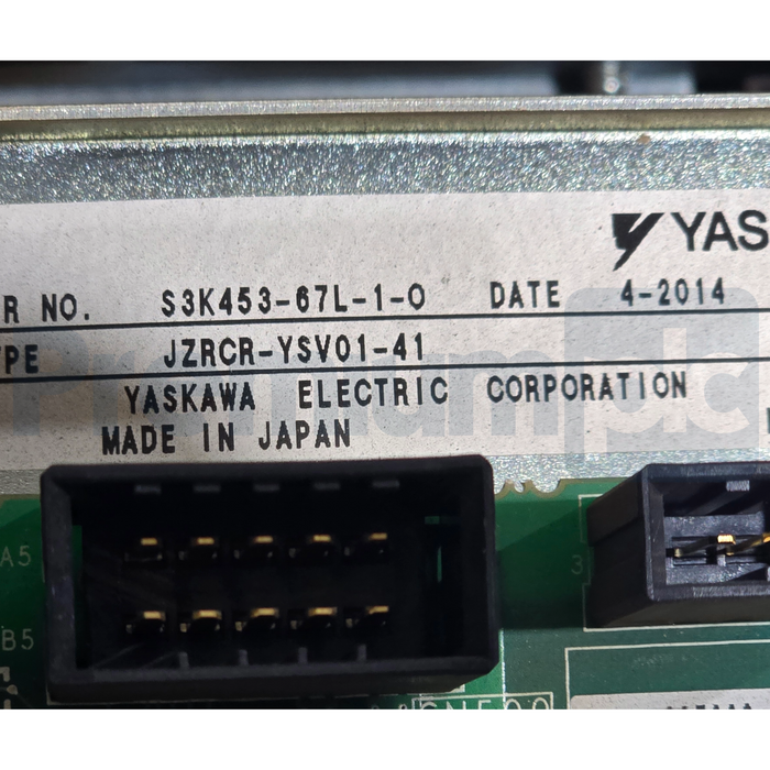 Yaskawa Motoman SRDA-MH5 SERVOPACK for MH5 Robot JZRCR-YSV01-41 SRDA-C0A12A01A-E