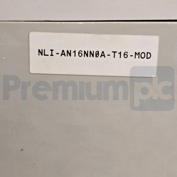 Eaton AN16NN0A-T16 Freedom NEMA Size 4 Starter 135A 120V-Coil AN16NN0-T16 NSNP