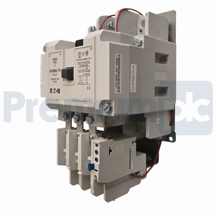Eaton AN16NN0A-T16 Freedom NEMA Size 4 Starter 135A 120V-Coil AN16NN0-T16 NSNP