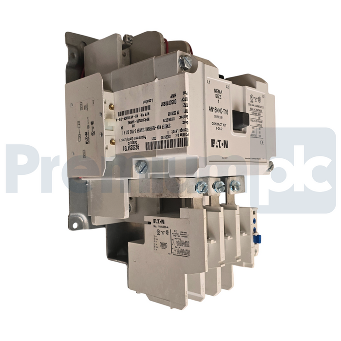 Eaton AN16NN0A-T16 Freedom NEMA Size 4 Starter 135A 120V-Coil AN16NN0-T16 NSNP