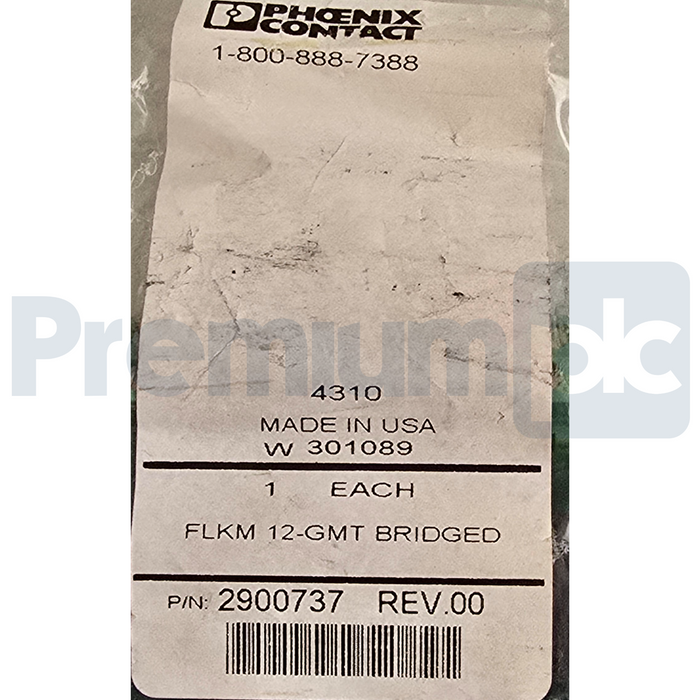 Phoenix Contact FLKM-12-GMT-BRIDGED Interface Module Varioface 12-Pos 2900737