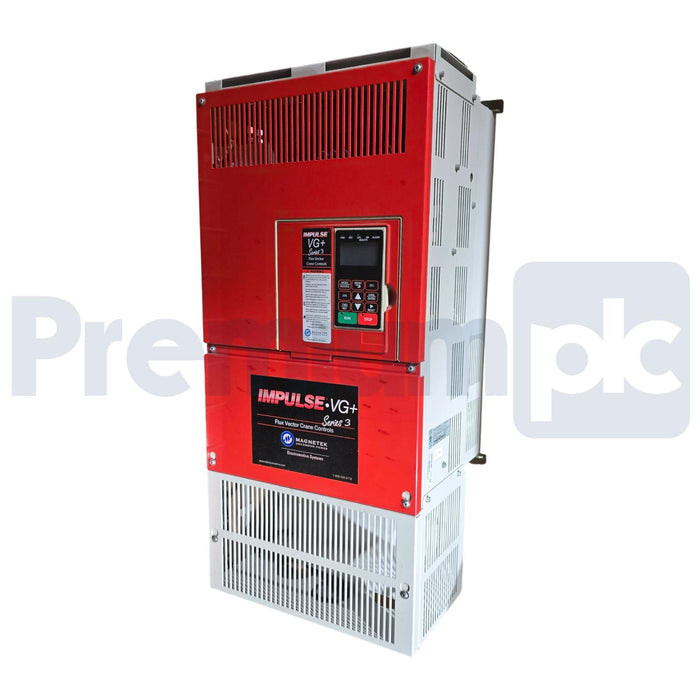 Magnetek Impulse 4112-FVG+S3 VG+ Series 3 Crane Inverter Drive 75HP CIMR-F7U4055