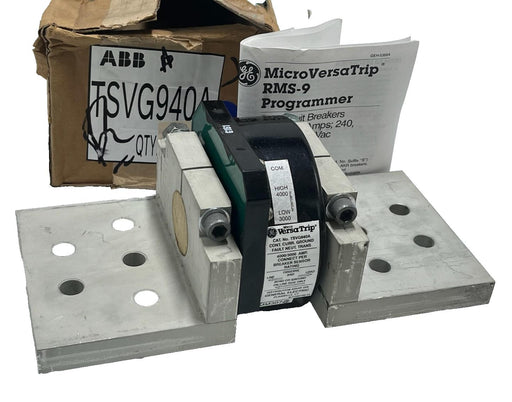 GE TSVG940A Micro VersaTrip Ground Fault Neutral Transformer | Neutral Sensor