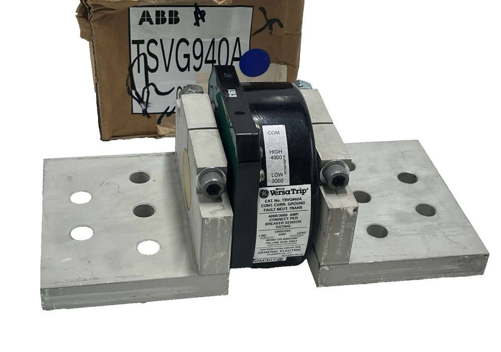 GE TSVG940A Micro VersaTrip Ground Fault Neutral Transformer | Neutral Sensor