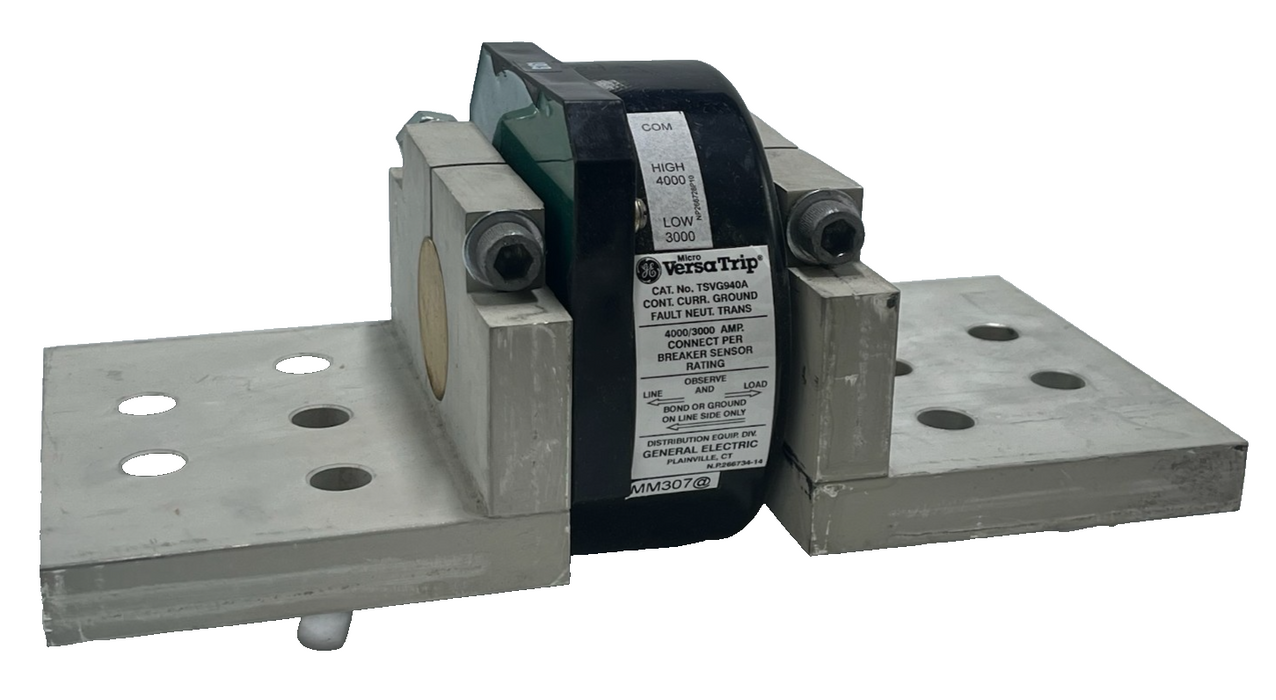 GE TSVG940A Micro VersaTrip Ground Fault Neutral Transformer | Neutral Sensor