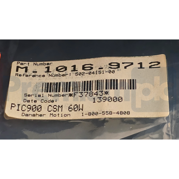 Giddings & Lewis M.1016.9712 R0 PiC900 CSM 60W Service Module 502-04151-00 NSNP