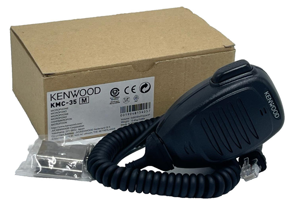 Kenwood KMC-35 Mobile Microphone 8-Pin Modular PTT - TK-7180 NX-800 & More