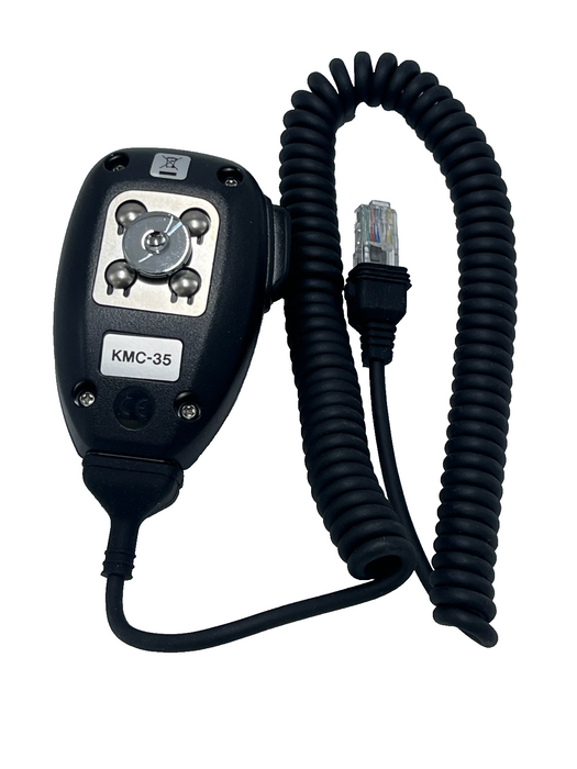 Kenwood KMC-35 Mobile Microphone 8-Pin Modular PTT - TK-7180 NX-800 & More