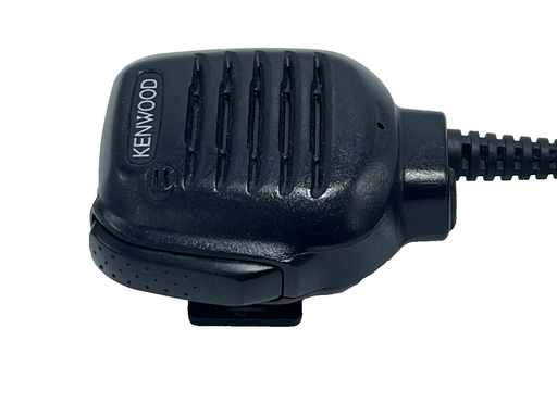 Kenwood KMC-45D Heavy Duty Speaker Microphone 2-Pin  IP54/55 MIL-SPEC 2.5mm jack