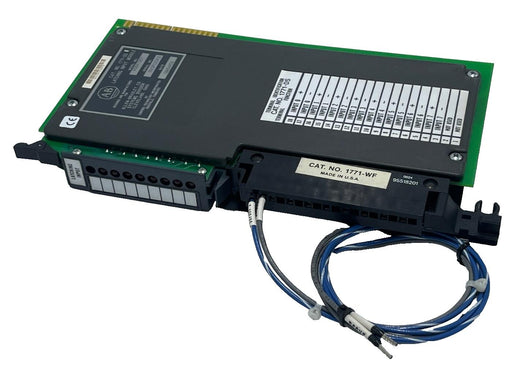 Allen-Bradley 1771-DS Series B Latching Input Module with 1771-WF Wiring Arm