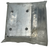 Daman Products AD05HCPS Aluminum Cover Plate Hydraulic Manifold Block Cover NSMP