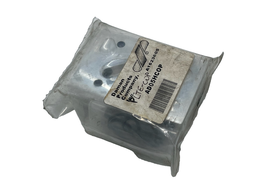 Daman Products AD05HCOP Aluminum Crossover Cover Plate D05 Valve Pattern NSMP