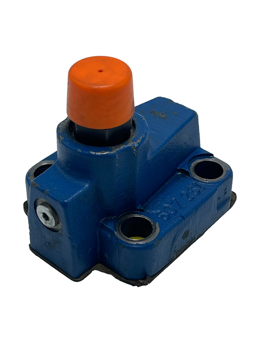Rexroth R900512181 DB 20-2-44/200/12 W65 Pressure Relief Valve Pilot Controlled