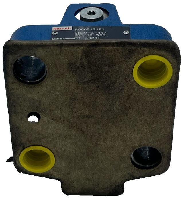 Rexroth R900512181 DB 20-2-44/200/12 W65 Pressure Relief Valve Pilot Controlled