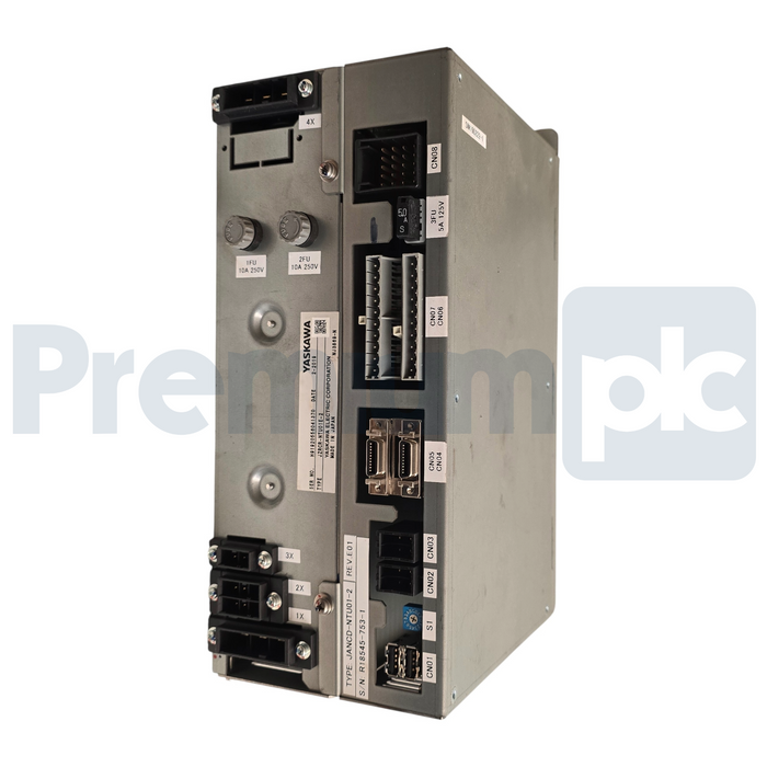 Yaskawa JZRCR-NTU01E-2 Motoman NX100 Robot Power Supply w/JANCD-NTU01-2 MFY 2019
