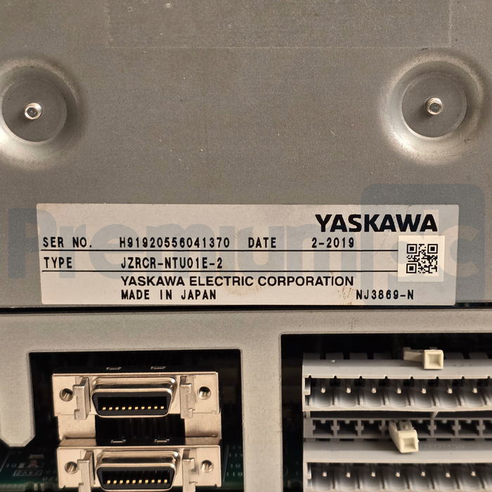 Yaskawa JZRCR-NTU01E-2 Motoman NX100 Robot Power Supply w/JANCD-NTU01-2 MFY 2019