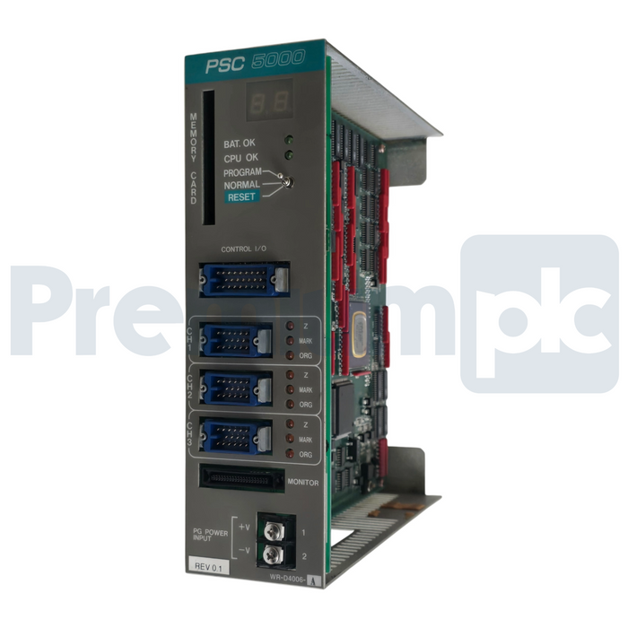 ABB/Reliance Electric WR-D4006 | PSC5000 Encoder Control Card WR-D4006-A REP.