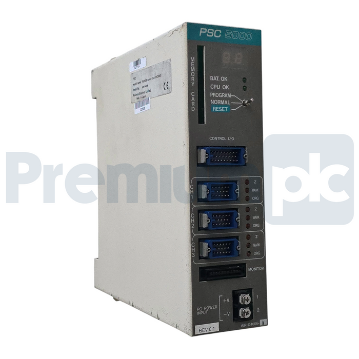 ABB/Reliance Electric WR-D4006 | PSC5000 Encoder Control Card WR-D4006-A REP.