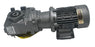 NORD SK63L/4 CUS Inverter Duty Motor w/ SK02040AZ-IEC63 Gearbox 0.25HP 3-Phase