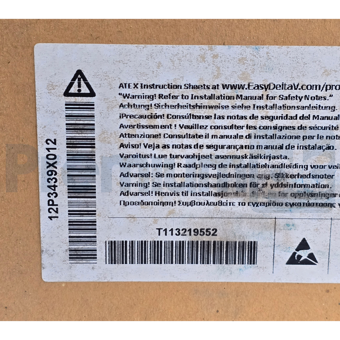Emerson DeltaV KJ2003X1-BB1 VE3006 MD+ Plus Controller Module 12P3439X012 NSMP