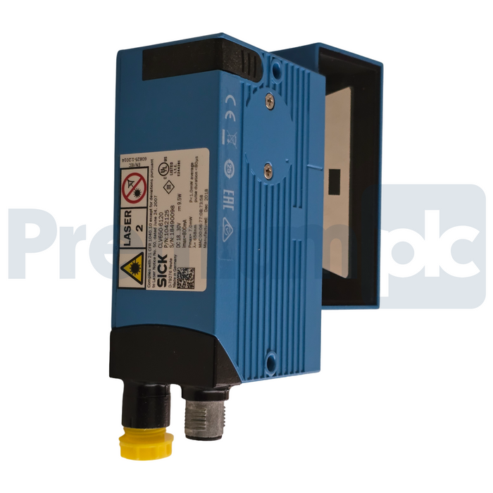 SICK CLV650-6120 | 1042125 Fixed Mount Barcode Scanner Auto-Focus Ethernet NSMP