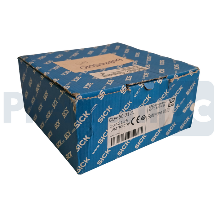 SICK CLV650-6120 | 1042125 Fixed Mount Barcode Scanner Auto-Focus Ethernet NSMP