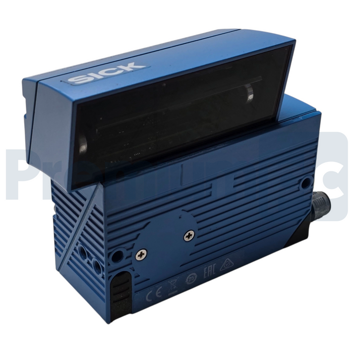 SICK CLV650-6120 | 1042125 Fixed Mount Barcode Scanner Auto-Focus Ethernet NSMP