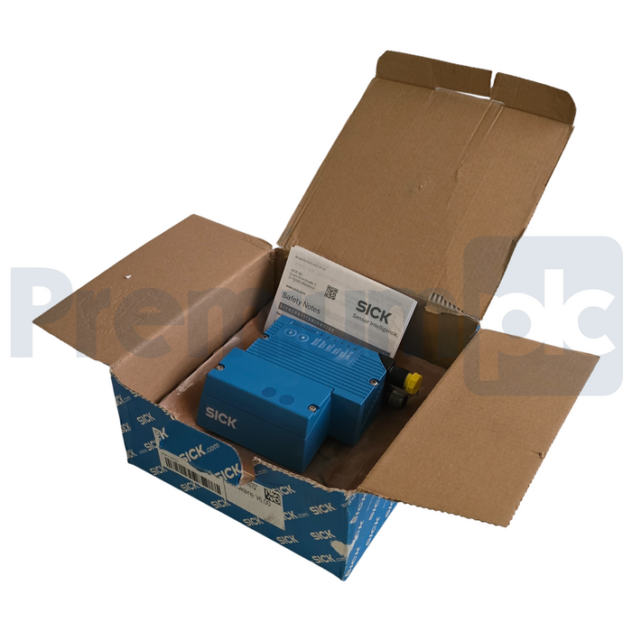 SICK CLV650-6120 | 1042125 Fixed Mount Barcode Scanner Auto-Focus Ethernet NSMP