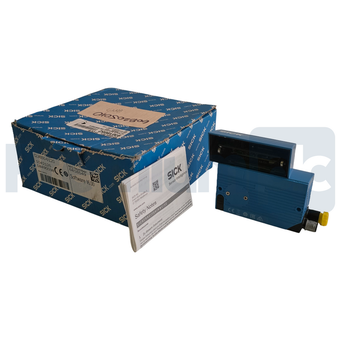 SICK CLV650-6120 | 1042125 Fixed Mount Barcode Scanner Auto-Focus Ethernet NSMP