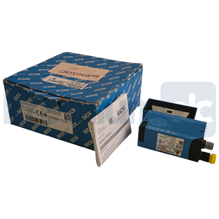 SICK CLV650-6120 | 1042125 Fixed Mount Barcode Scanner Auto-Focus Ethernet NSMP