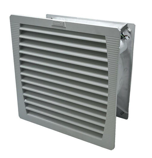 Hammond PF67000T12LG Filter Fan | 560 CFM 115V NEMA 12 | PF GEN4 Gray