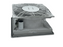 Hammond PF67000T12LG Filter Fan | 560 CFM 115V NEMA 12 | PF GEN4 Gray