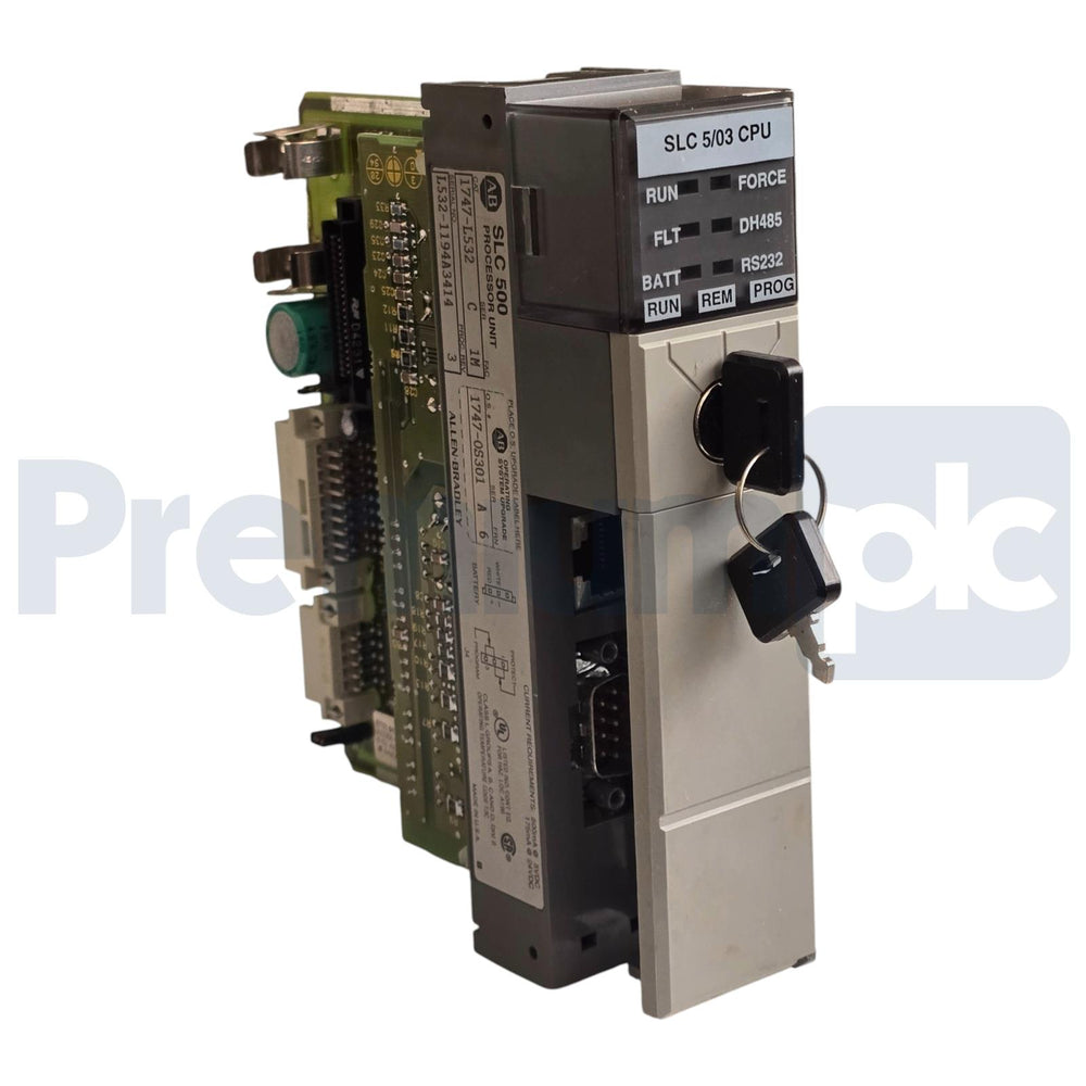 Allen Bradley 1747-L532 /C SLC 5/03 Processor Module 16K Mem FRN 6 1747L532 NSNP