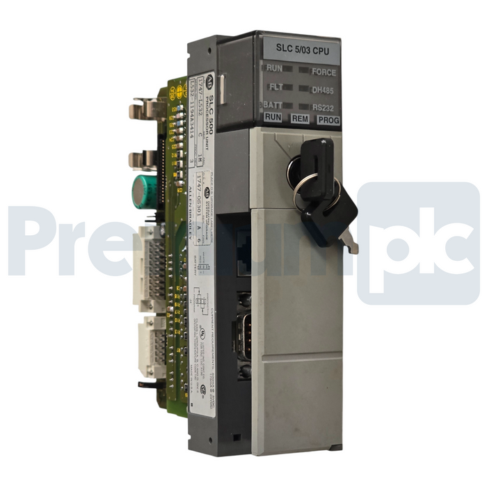 Allen Bradley 1747-L532 /C SLC 5/03 Processor Module 16K Mem FRN 6 1747L532 NSNP