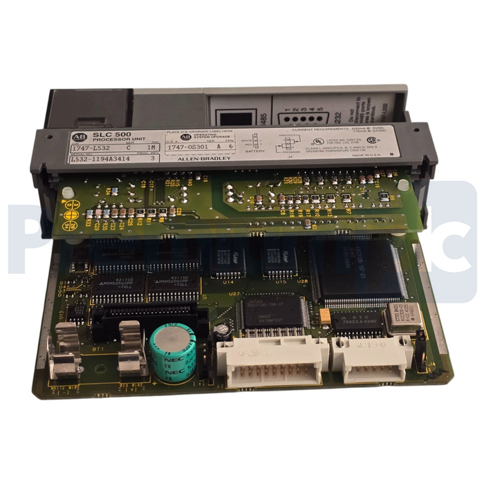 Allen Bradley 1747-L532 /C SLC 5/03 Processor Module 16K Mem FRN 6 1747L532 NSNP