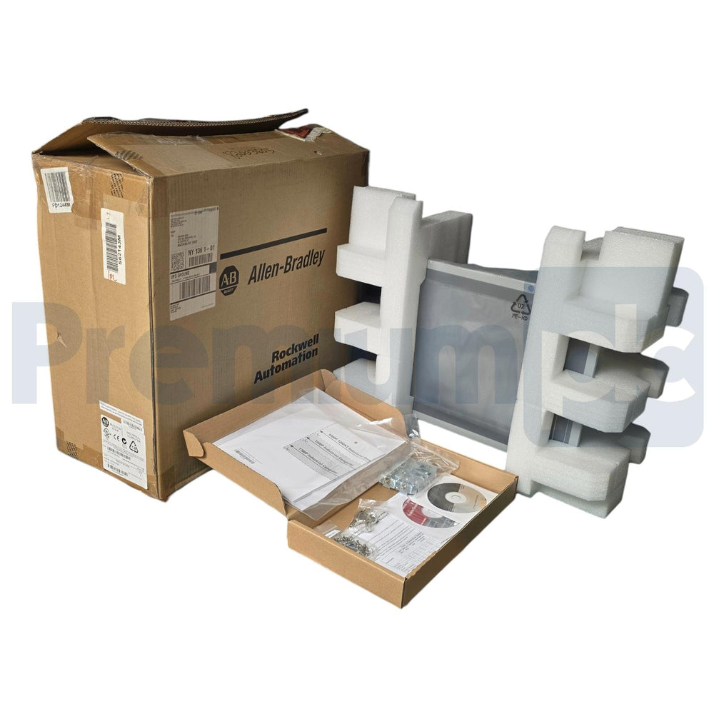 Allen-Bradley 6181P-15TPXPDC /E VersaView 1500P Industrial Computer 15" Display