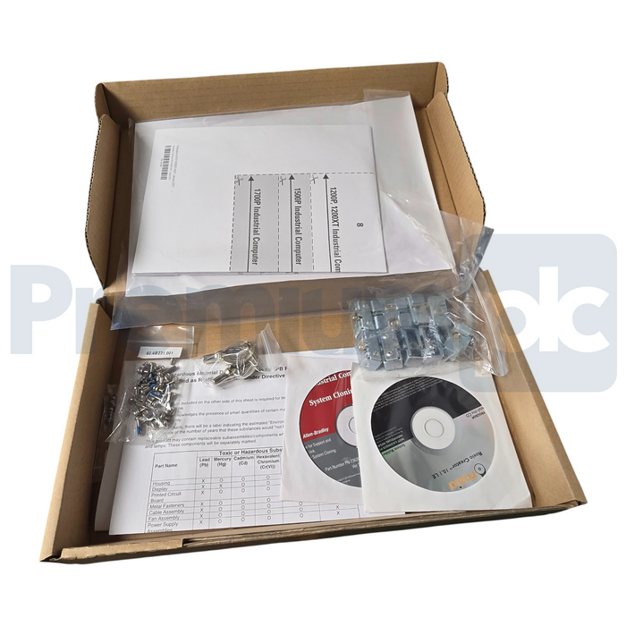Allen-Bradley 6181P-15TPXPDC /E VersaView 1500P Industrial Computer 15" Display