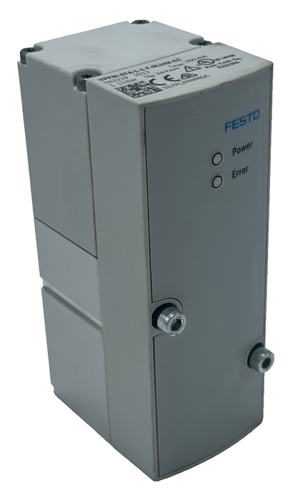 Festo VPPM-6TA-L-1-F-0L10H-S1 Proportional Pressure Regulator | 0-10 Bar LED